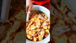 ছোট বাবুর খাবার রেডি #food #food lover#chickencurry