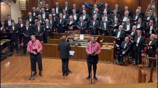 Hope Canadian Male Choir with Martin Mans- Christmastide