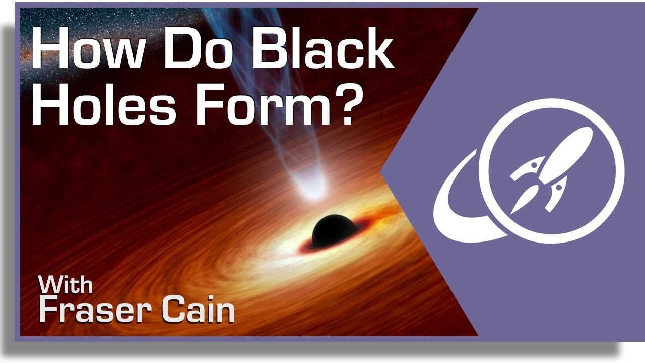How Do Black Holes Form Youtube