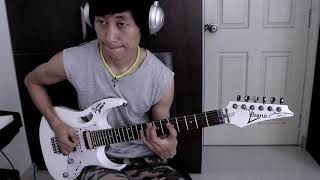 'D' Dorian Shred Improvisation by Vezo Puro