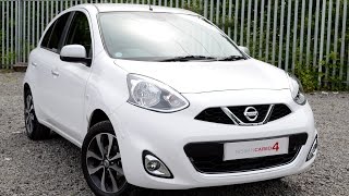 Wessex Garages | PRE REG Nissan Micra S/E N-Tec at Hadfield Road, Cardiff | CA16HLP