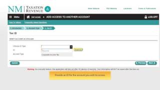 Adding Third Party Access