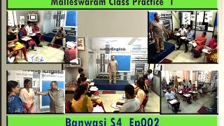 Prakruthi N. Banwasi's Kannada to English S4 Ep02 Malleswaram 1