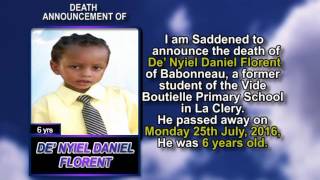 De’ Nyiel Daniel Florent short