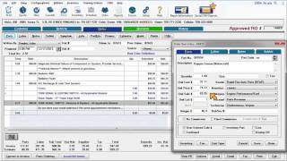 Manager SE - Part Item Entry