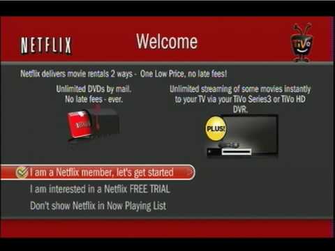 How to add Netflix streaming to your Tivo How to add Netflix streaming to your Tivo