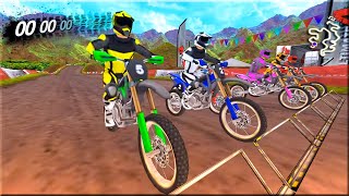 Bike Racing Games - Ultimate MotoCross 4 - Gameplay Android & iOS free game
