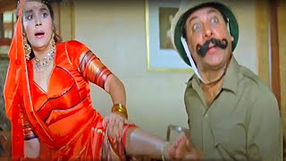 थोड़ा और ऊपर - Paintal - Harish Patel - ज़बरदस्त कॉमेडी सीन - Bollywood Comedy Movie - Manisha Koirala