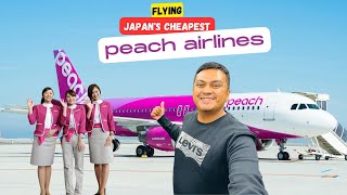 EP #15 🇯🇵 ഒരു ഭ്രാന്ത് പിടിച്ച യാത്ര 😄 Flying Japan's Cheapest Peach Airlines from Sapporo to Osaka