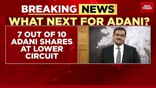 Adani News Updates: Adani Enterprises Down 30%, 7 Out Of 10 Adani Shares At Lower Circuit