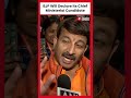 ‘the people of delhi will elect bjp s chief minister’ manoj tiwari responds to arvind kejriwal