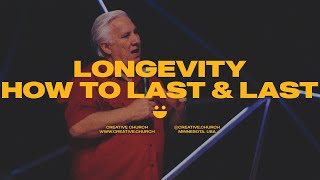 Longevity: How to Last and Last || Ivan Tait