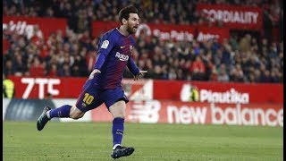 Sevilla Vs Barcelona 2-2 - All Goals & Highlights 31/03/2018 (English Commentary)