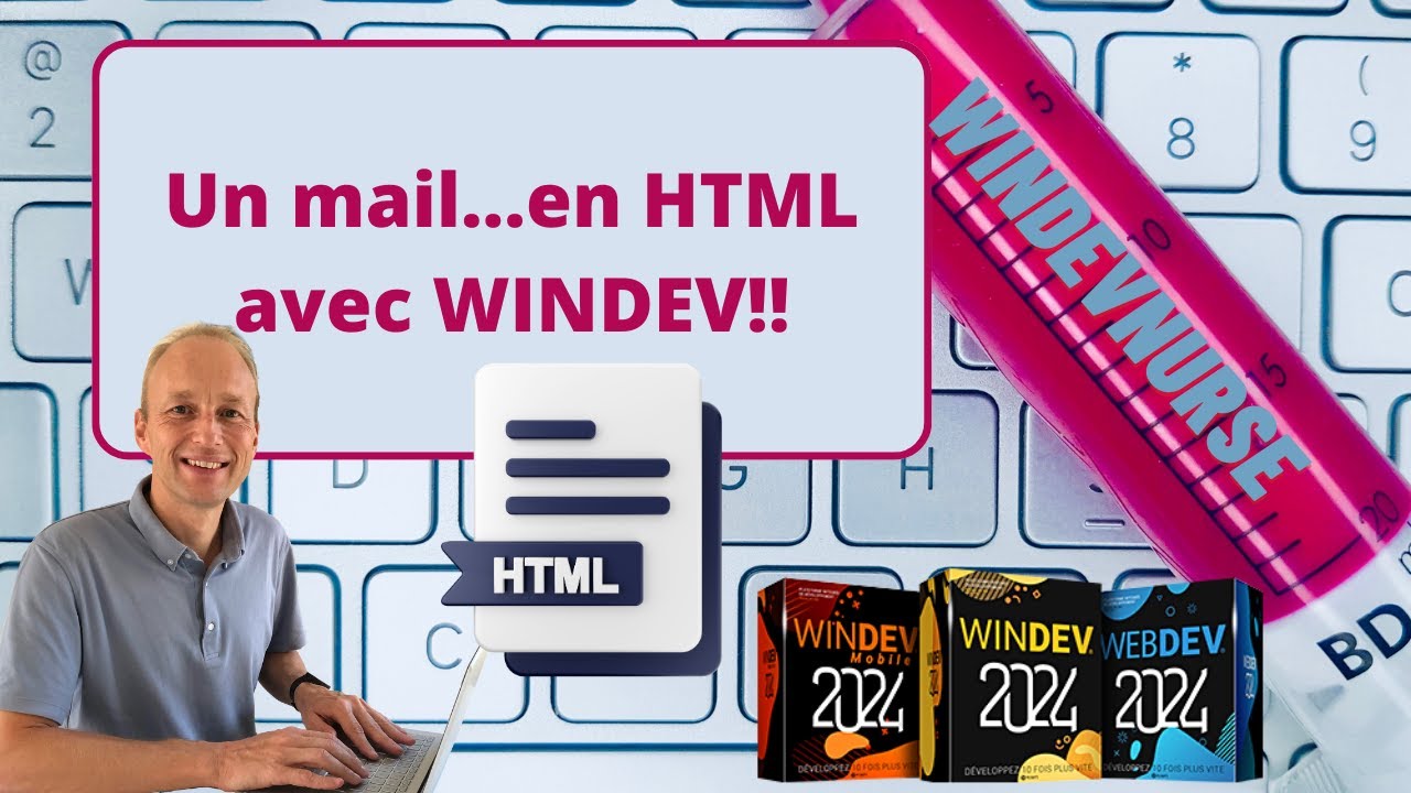 234.TUTO WINDEV/WEBDEV Envoyer Un Mail En HTML. - YouTube