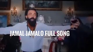 Jamal-Jamalo Full Song।।  #animalmoviesongs  Bobby Deol entry song