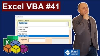 Excel Vba 41 Userform 5 7 Combobox Con Tutti I Records Registarti ...