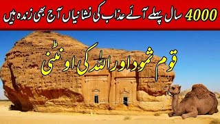 Hazrat Saleh as aur Qoume Samood _ हज़रते सालेह अस और क़ौमे समूद Ka Qissa Islamic Stories