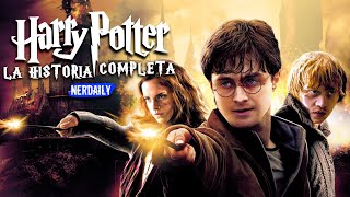Harry Potter: LA HISTORIA EN 1 HORA