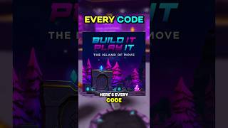 EVERY CODE In Island Of Move!