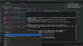 Create a Simple Grade Calculator in Java☕️