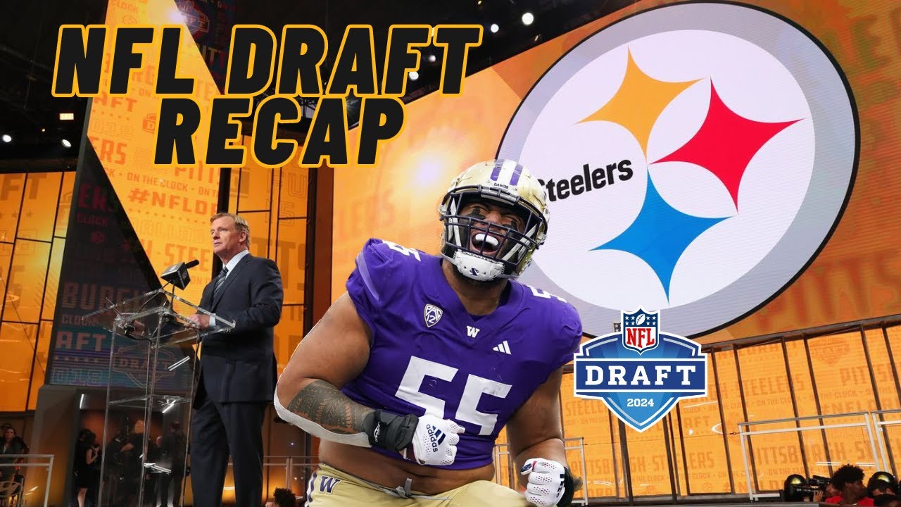 Reaction: Steelers Select Washington OL Troy Fautanu! - YouTube