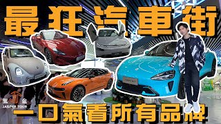 【駕途】意外發現超狂汽車街！一口氣看完所有新能源品牌？｜通行大神 CH.7