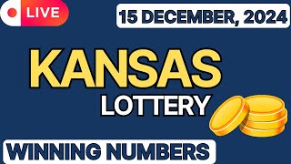 Kansas Midday Lottery Results For - 15 Dec, 2024 - Pick 3 - Powerball - Mega Millions -Lotto America