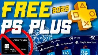 *2022* How to get FREE PS PLUS for LIFE! No Card Required! QUICK and EASY METHOD! 2022 WORKING!