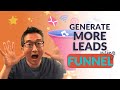 How to Generate Leads using a Funnel or Sales Page