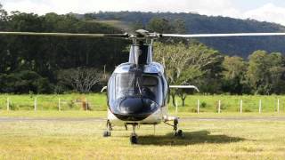 Maneco Jet 4.3 - Agusta Westland A-109S Grand decolando de Itu, SP