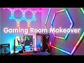 💗 ultimate anime gaming room | coolest evangelion anime gaming lights | Govee