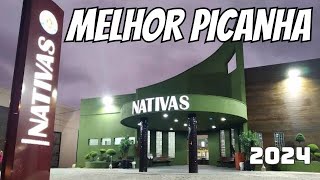 MELHOR CHURRASCARIA DE SÃO PAULO | BARATO - MELHOR PICANHA | NATIVAS GRILL