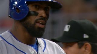 NYM@ATL: Reyes leads Mets offense with five RBIs