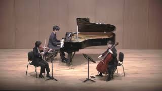 [제3회한별콩쿠르입상자연주회] 3rd Prize : A. Dvořák : Piano Trio No. 4, E minor Op. 90 ‘Dumky’ (노준탁, 홍민주, 주지영)