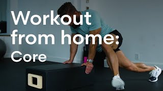 Workout at home with Magnus Lygdbäck: Core