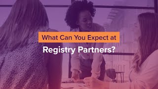 Join the Registry Partners Team: Build Your Future Here