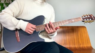 I Play My Favorite Metallica Song With Nylon Guitar