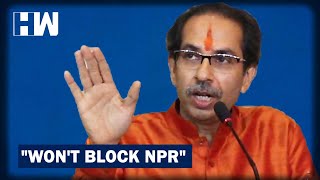 Won't Block NPR Says Maharashtra CM Uddhav Thackeray | HW News English