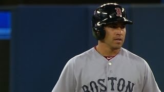 Ellsbury's two stolen bases
