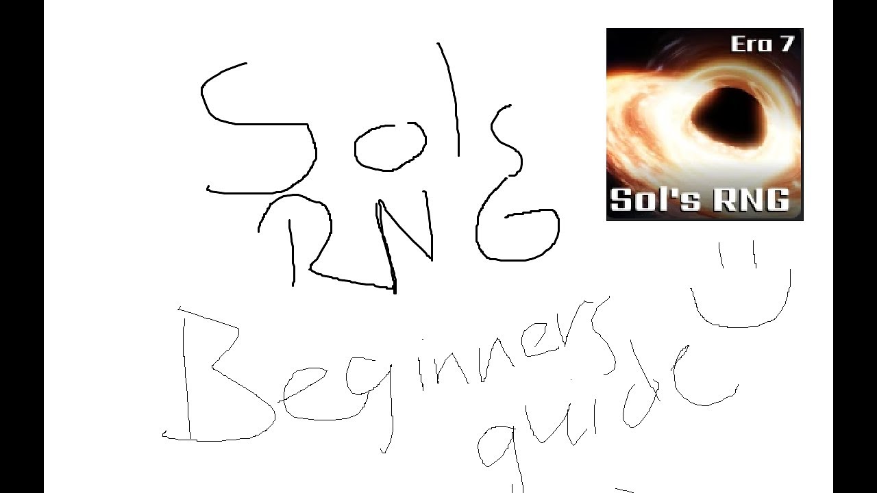 Sols RNG Beginner Guide - YouTube