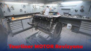 MAPAR İLE MOTORUNUZ GÜVENDE, YOLUNUZ AÇIK #neoplantourliner #otobüs #motor #tamir #servis