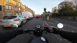 Worst Time To ride a Motorbike, But why it is Great on the Triumph Bobber