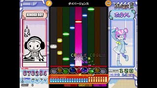 pop'n music UniLab - ダイバージェンス (HYPER) FULL COMBO AA【ポップンミュージック】