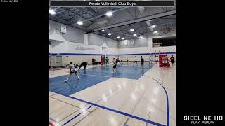 Fernie Volleyball (2025.02.22)