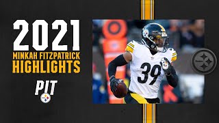 2021 Highlights: Minkah Fitzpatrick Season Highlights | Pittsburgh Steelers