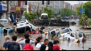 TRAGEDY in France! Reims was Severe Flooded due to Heavy Rain.