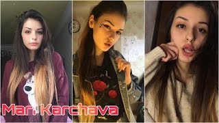 მარი ქარჩავას ულამაზესი Tik Tok ვიდეოები ! (Mari Karchava)