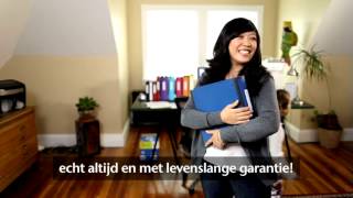 Staples Merkartikel: Better Binder | Levenslange garantie