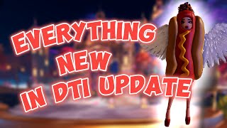 EVERYTHING NEW in DTI HALLOWEEN UPDATE 👻👻👻