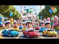 Eid Mubarak Kids Song | 3D Cartoon Eid Song for Kids & Family | Fun Islamic Eid Song 2026